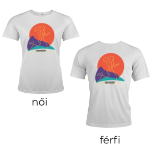 Női/Férfi színes futópóló - csak rendelésre
