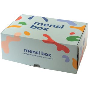 Mensi box - az első menstruációra való felkészüléshez